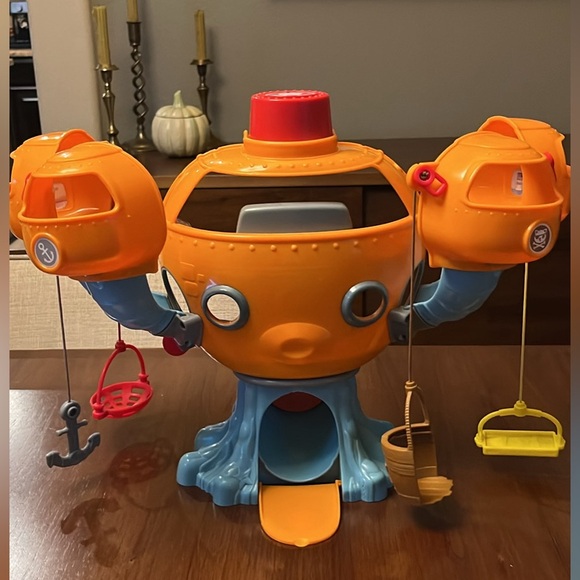 Huge Octonauts playset w/2 vehicles & 12 characters! 🌊 - Picture 9 of 10